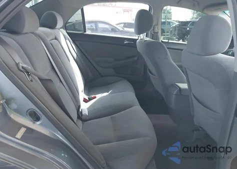 2007 Honda Accord 2.4 Lx из США, поврежденный, VIN 1HGCM56407A142993